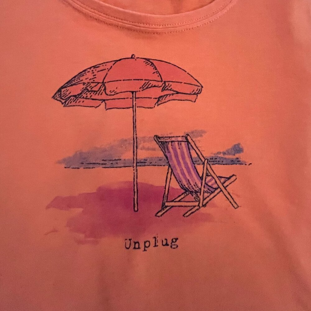 Life is Good Tank Top - Unplug